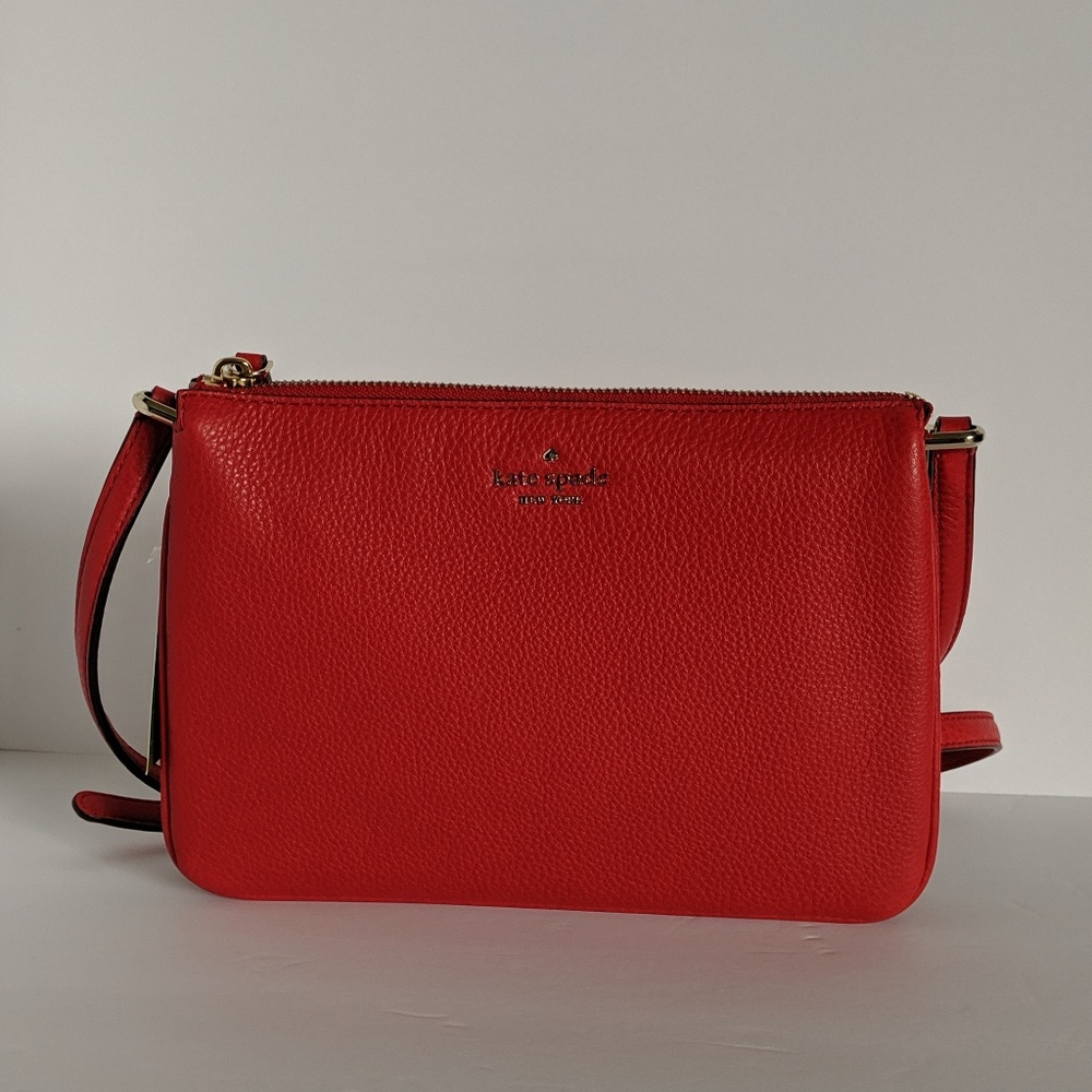LOWEST PRICE - Kate Spade Red Crossbody Jackson